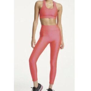 All Access By Bandier Center Stage Shine Active Set Watermelon XS, M
